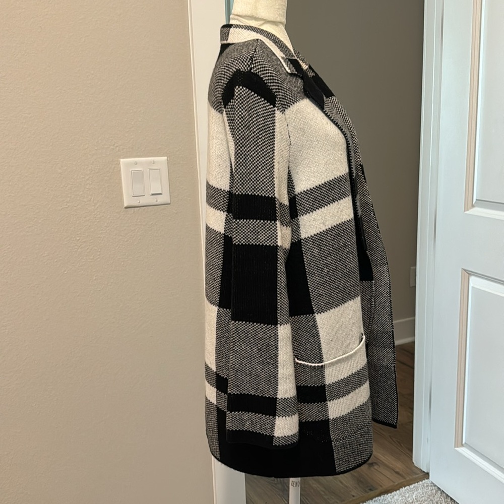 Talbots Sweater Jacket - Picture 4 of 13